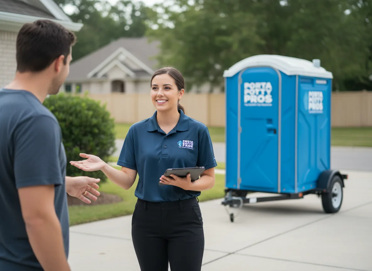 Porta Potty Rental Benton, TN FAQs